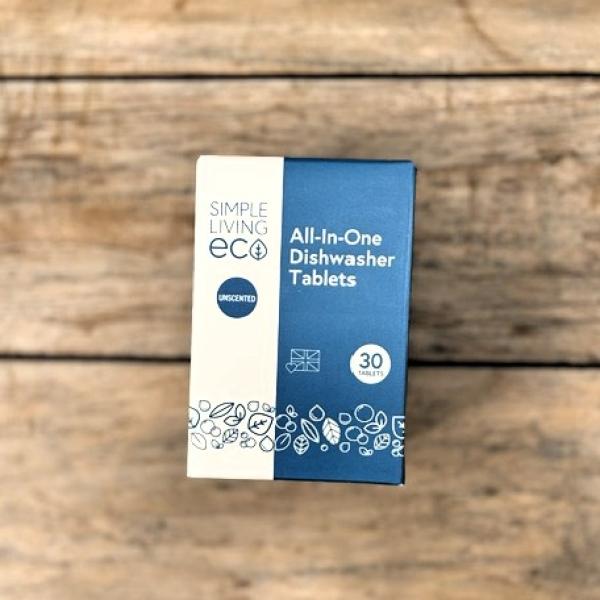  Eco Dishwasher Tablets 30 Pack